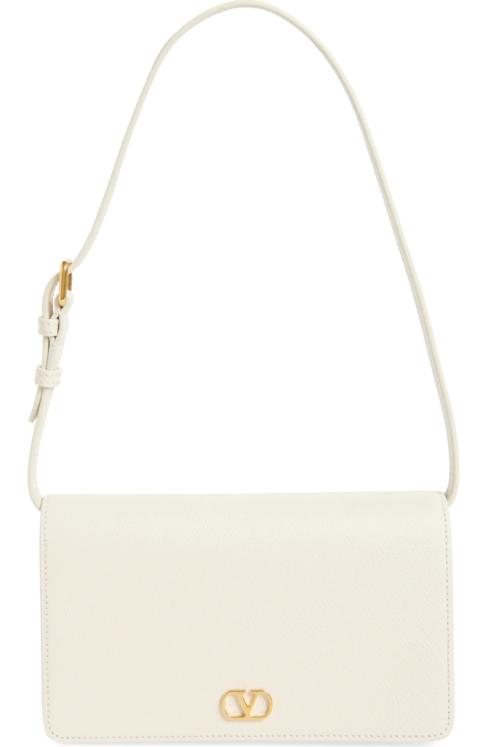 Valentino Garavani Mini VLOGO Leather Shoulder Bag | Nordstrom | Nordstrom