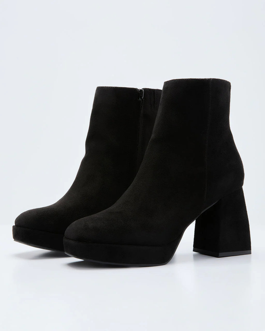 Maxxie Faux Suede Platform Bootie | VICI
