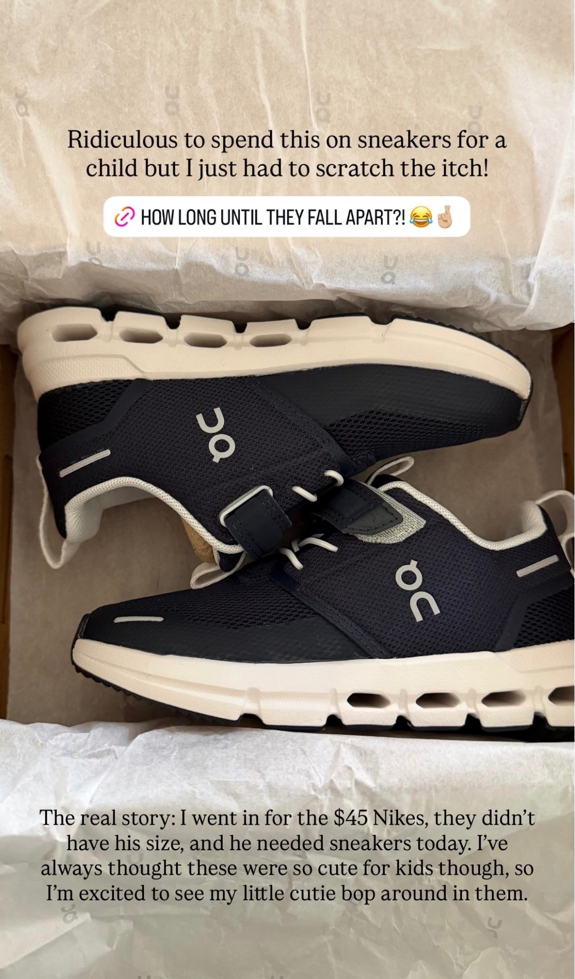 Curious to see how long these last, so adorable for kids!

#LTKActive #LTKKids