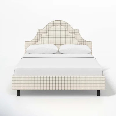 Knipe Upholstered Bed | Wayfair North America