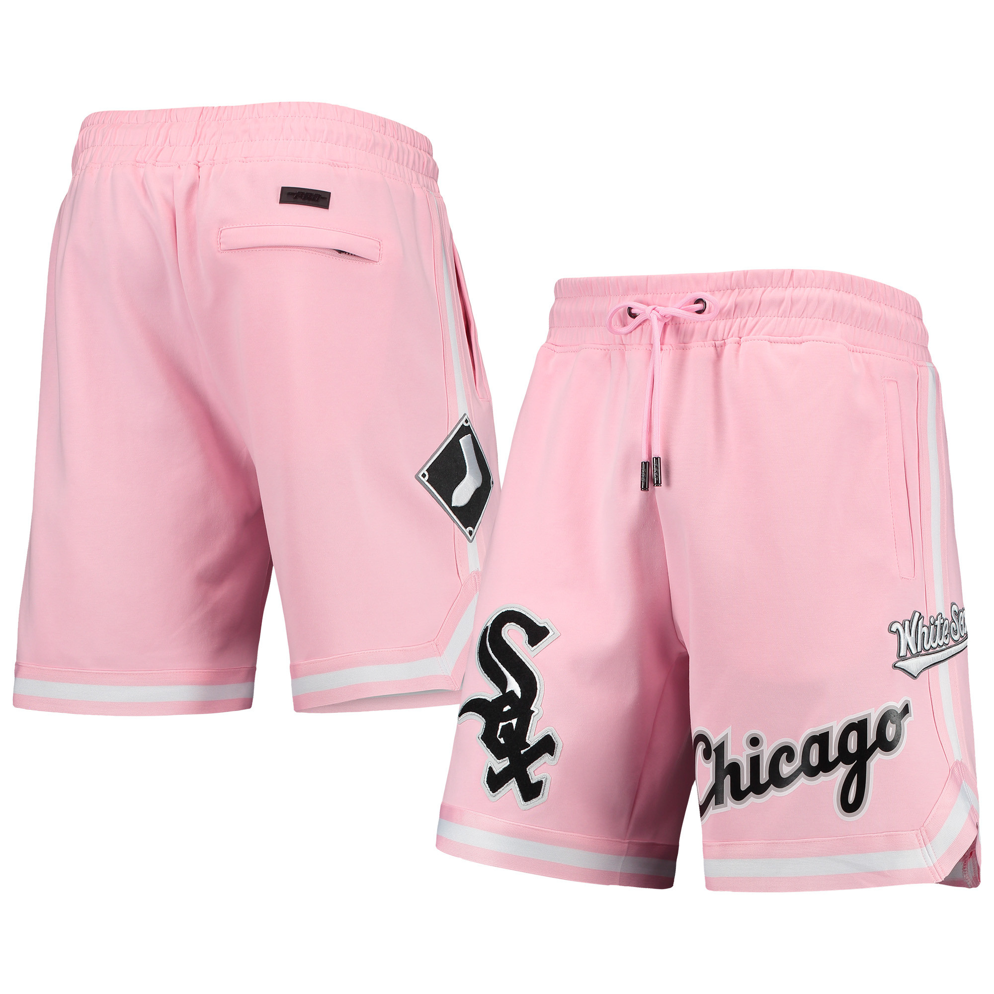 Men's Pro Standard Pink Chicago White Sox Logo Club Shorts | Fanatics