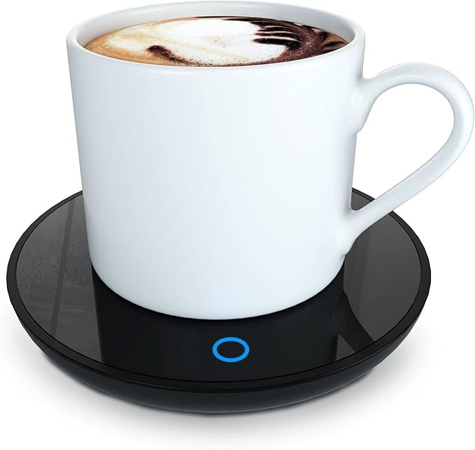 Mug Warmer Coffee Warmer - Cup Warmer with 2 Temperature Settings Smart Tea Warmer Portable Bever... | Amazon (US)