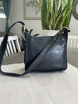 Vintage 90’s Coach 9966 Legacy Zip Crossbody Bag  | eBay | eBay US