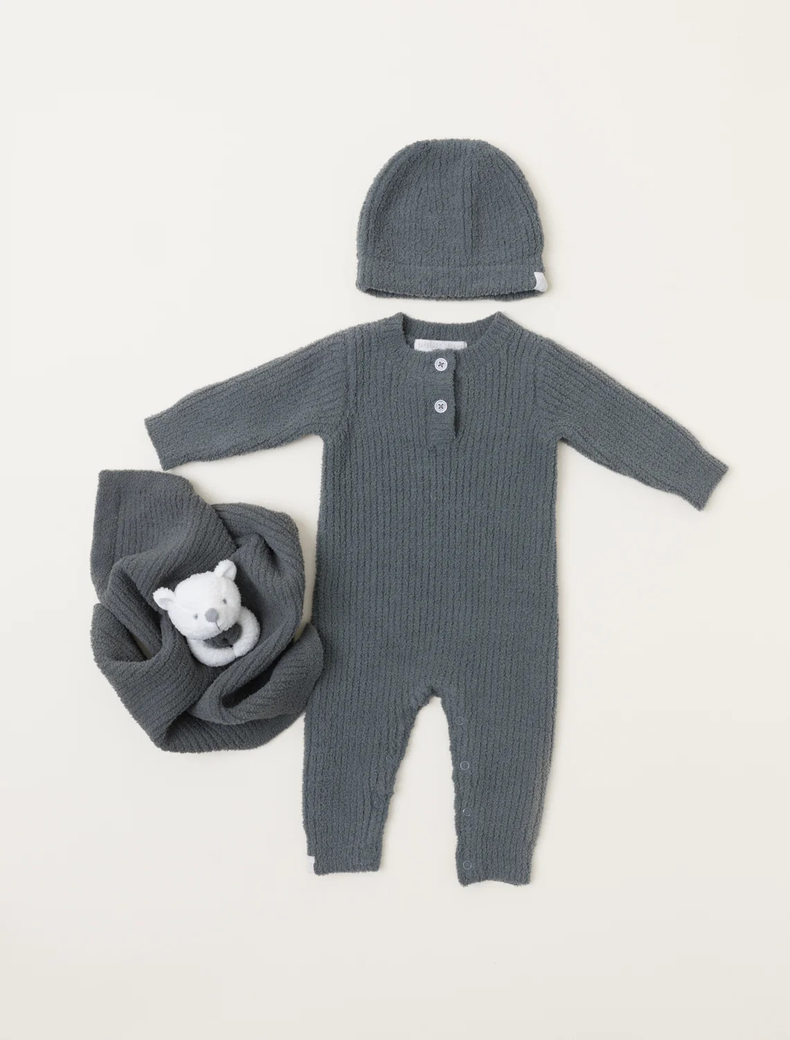 CozyChic® Ribbed Baby Bundle | Barefoot Dreams