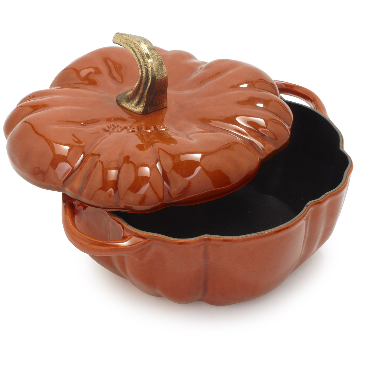 Staub Pumpkin Dutch Oven, 3.5 qt. in Orange | Sur La Table