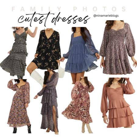 Fall outfit 
Family photos 
Fall dresses



#LTKfindsunder100 #LTKSeasonal #LTKHoliday