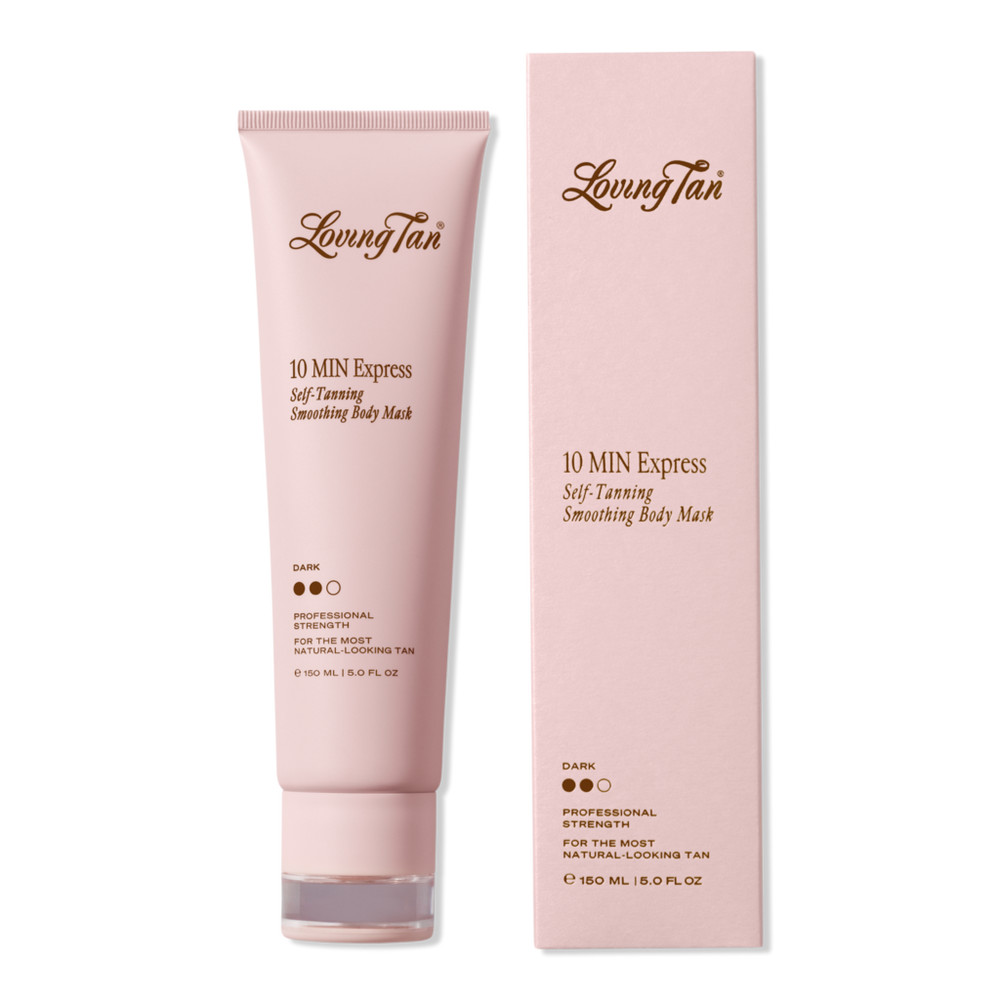 Loving Tan 10 MIN Express Self-Tanning Smoothing Body Mask | Ulta