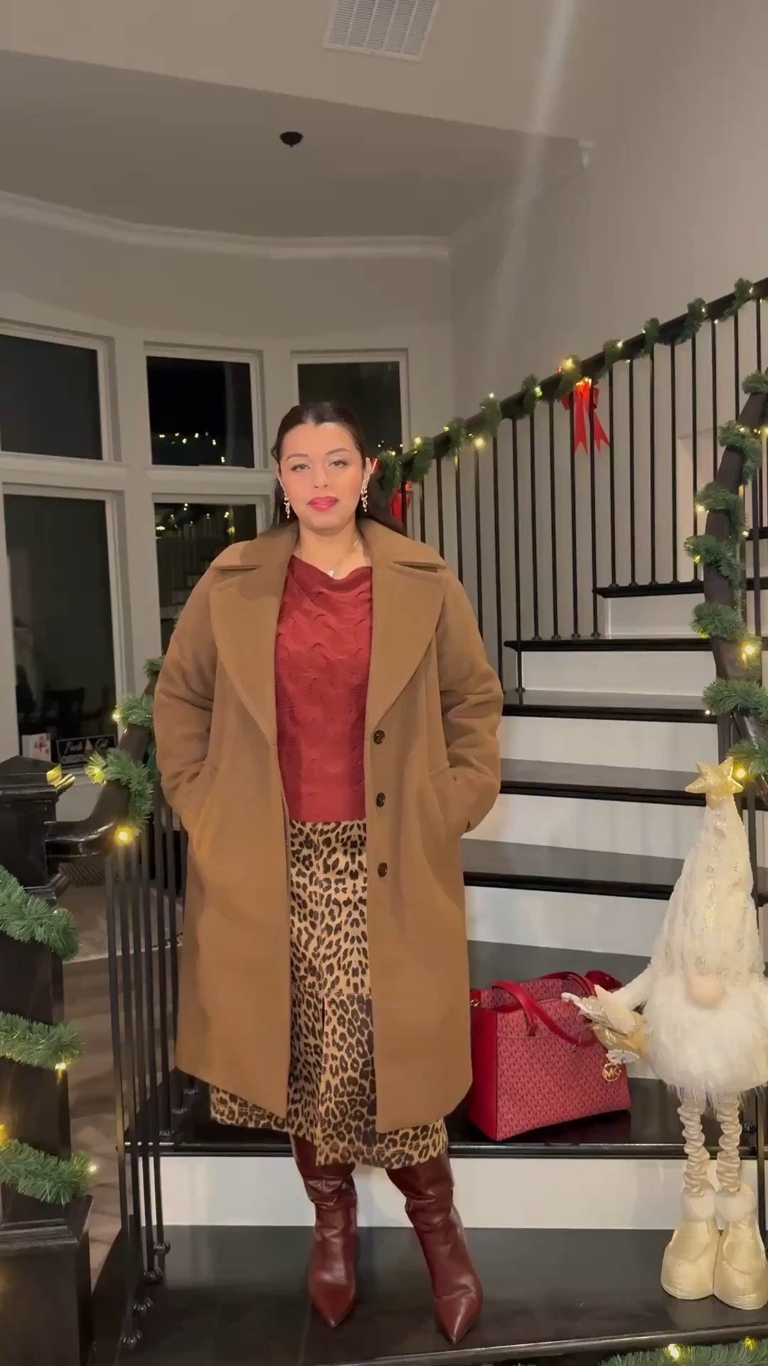 December  outfit 🎄♥️

Outfit, mom outfit, cute outfit, classy outfit December outfits, chic outfit, Mom style, fashion over 40, outfit of the day, holiday fashion, Holiday outfit, Christmas outfit  