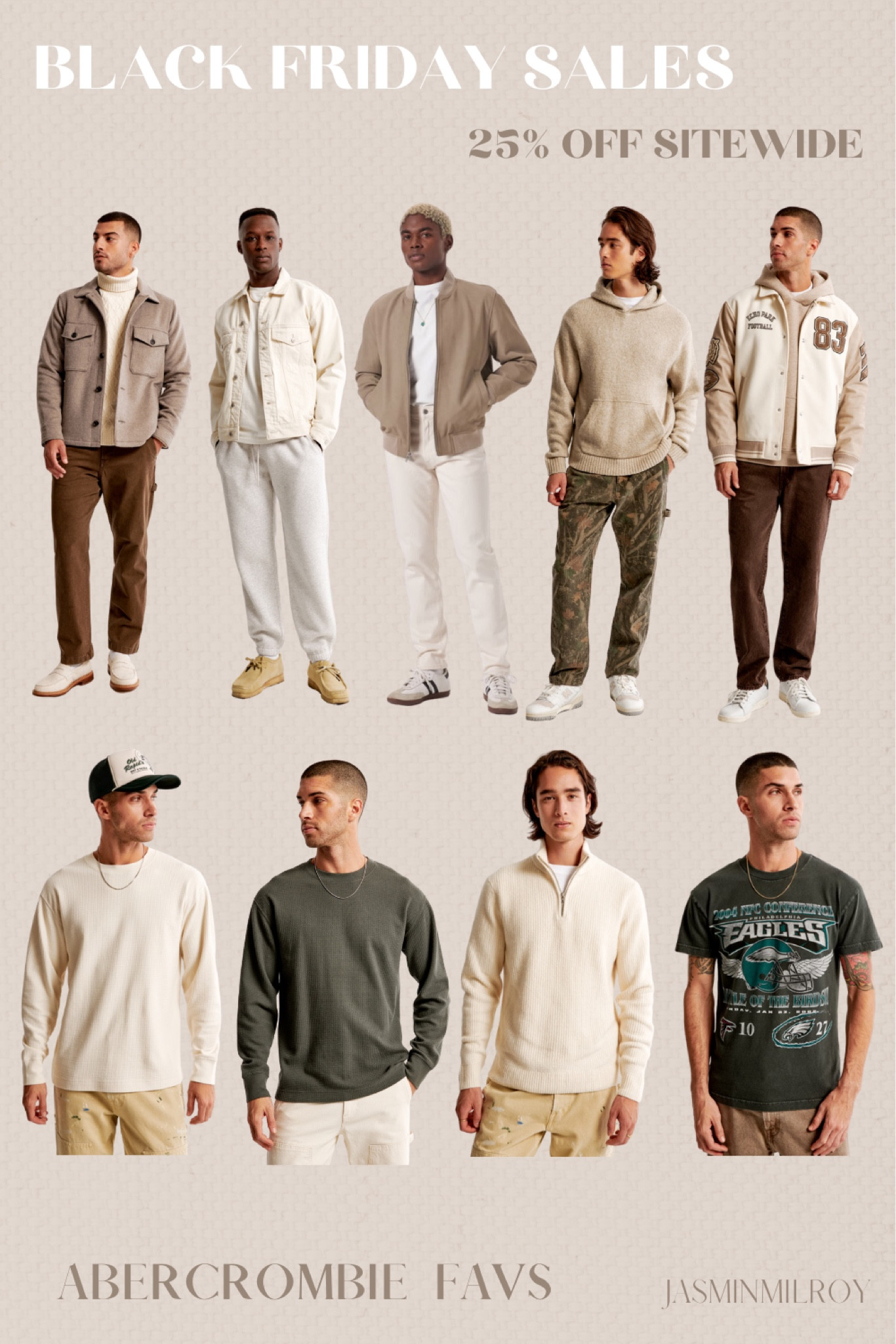 Menswear, men's style, men's streetwear, men's streetwear style, men's style, men's holiday outfits, men's holiday clothing, men's neutral clothes

#LTKsalealert #LTKfamily #LTKCyberWeek