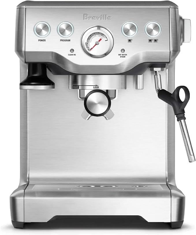 Breville Infuser Espresso Machine,61 ounces, Brushed Stainless Steel, BES840XL | Amazon (US)
