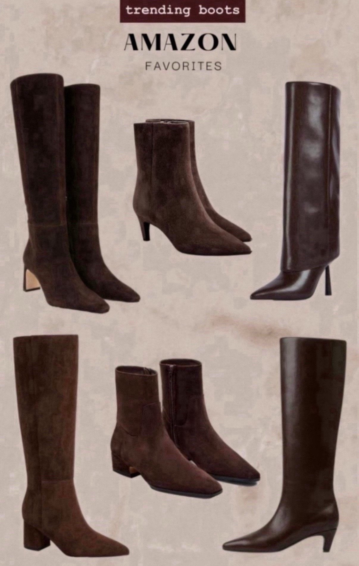 boots and booties 
chocolate brown 




#chocolatebrown #womensboots