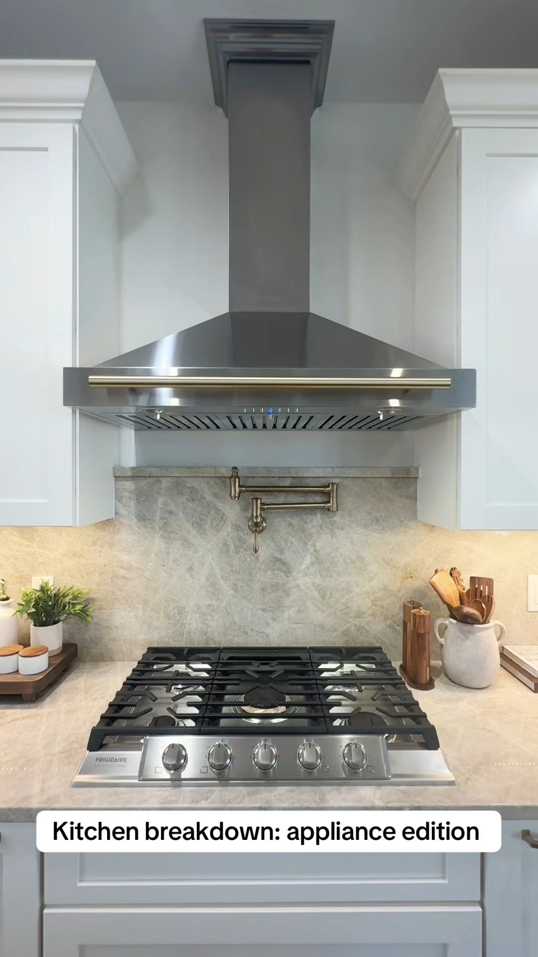 Appliance breakdown, day 1
Starting off strong with the heart of the kitchen 🤍
We chose our appliances based on function - no matching bundles here! Would you consider mixing and matching manufacturers for your appliances?

#LTKfoodie #LTKCyberWeek #LTKHome