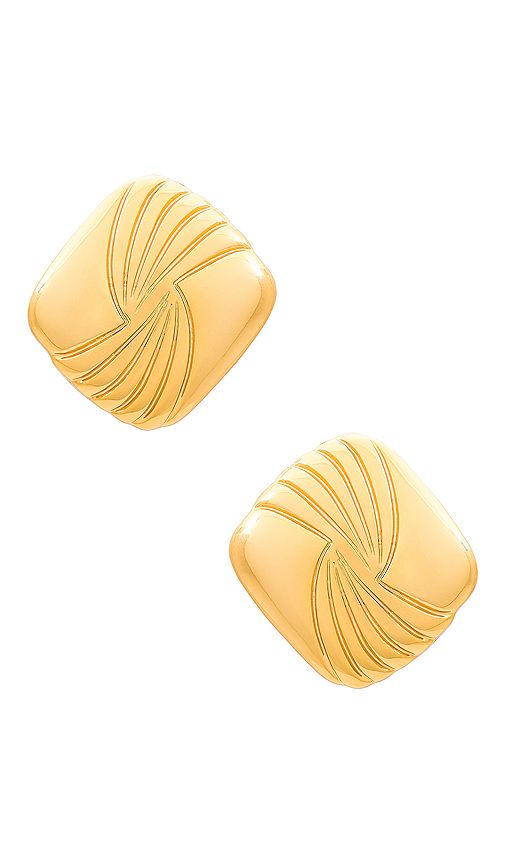 Tabi Earrings in Gold | Revolve Clothing (Global)
