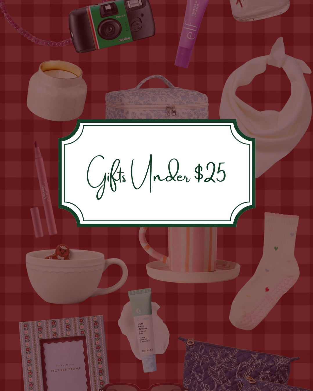 Our first gift guide is live!! 💖🎄 All under $25 and perfect for sisters, friends, or a little gift for yourself!! 

#LTKFindsUnder50 #LTKGiftGuide #LTKHoliday