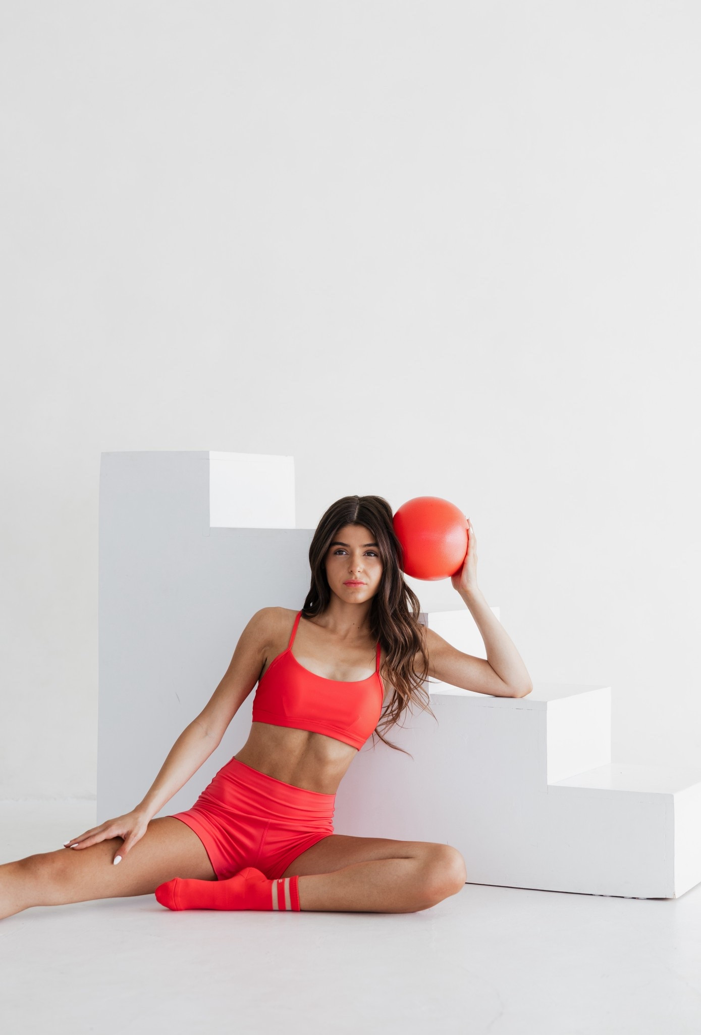 Absolutely obsessed with this workout set and will keep it forever 🍒 

#LTKActive #LTKStyleTip #LTKPetite