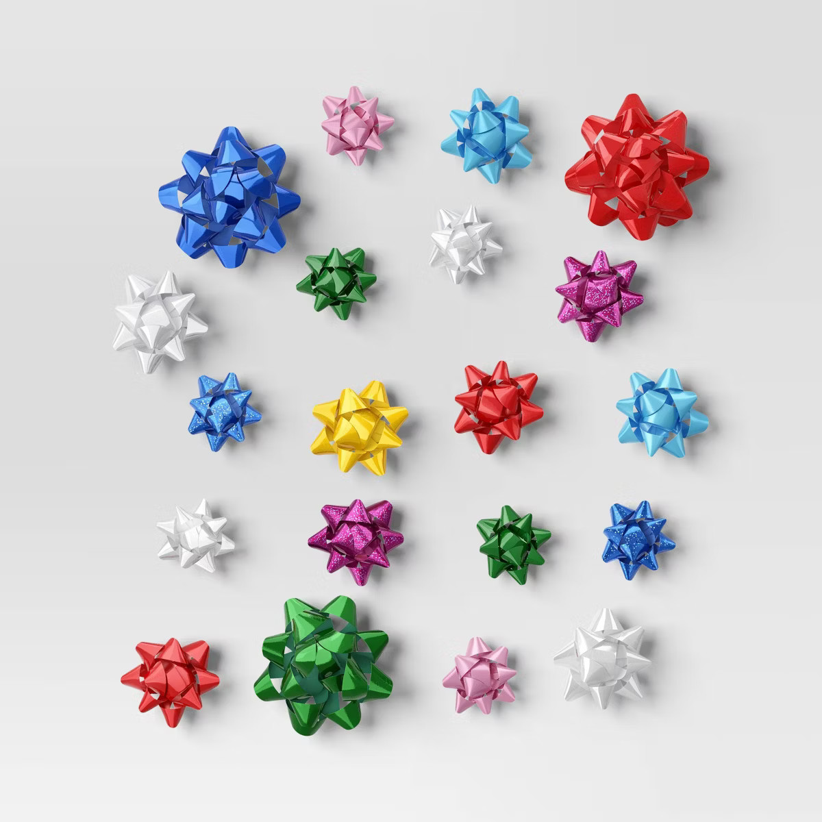 40ct Christmas Bow Bag Bright Colors - Wondershop™ | Target