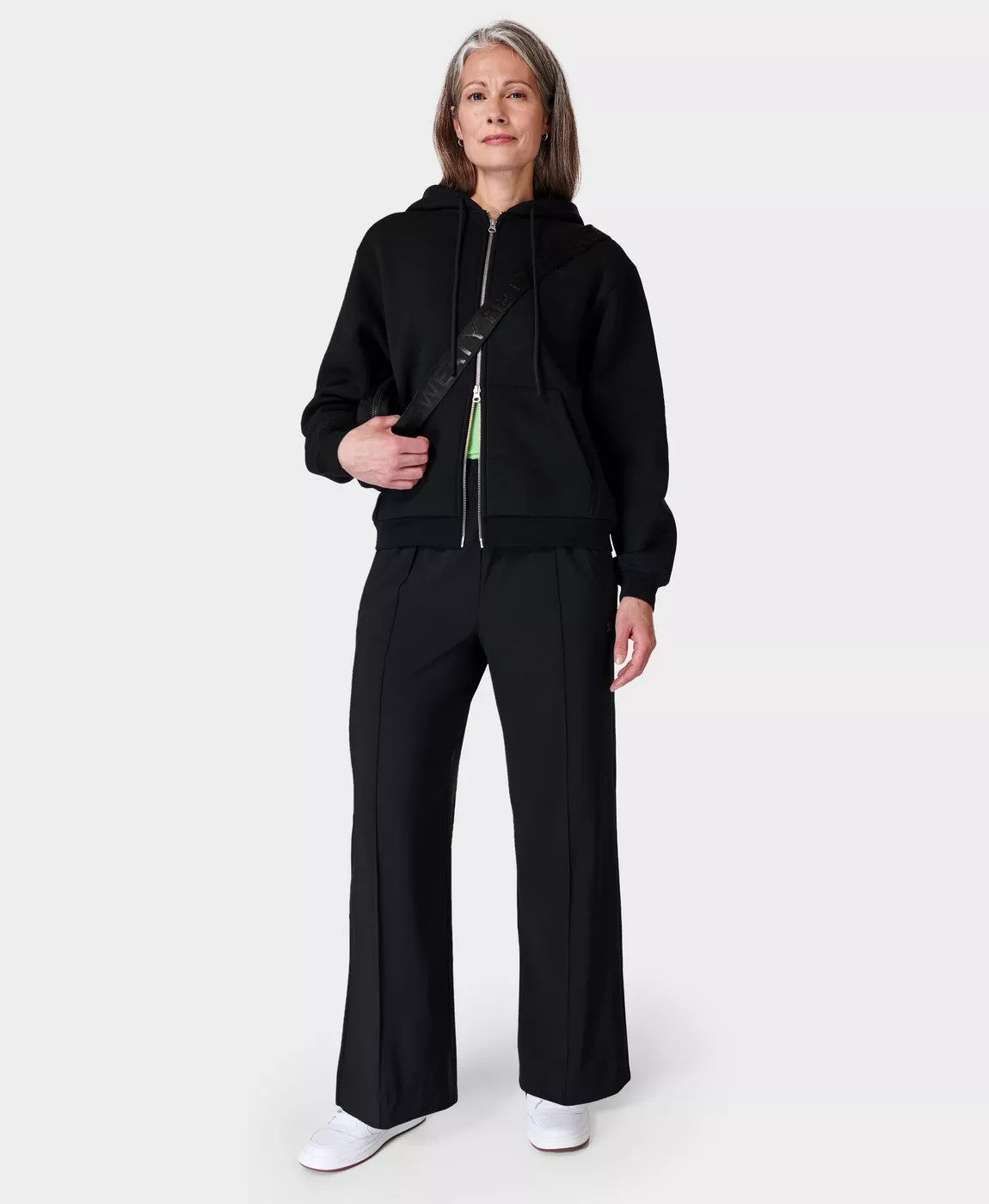 Explorer Wide Leg Track Pants | Sweaty Betty UK