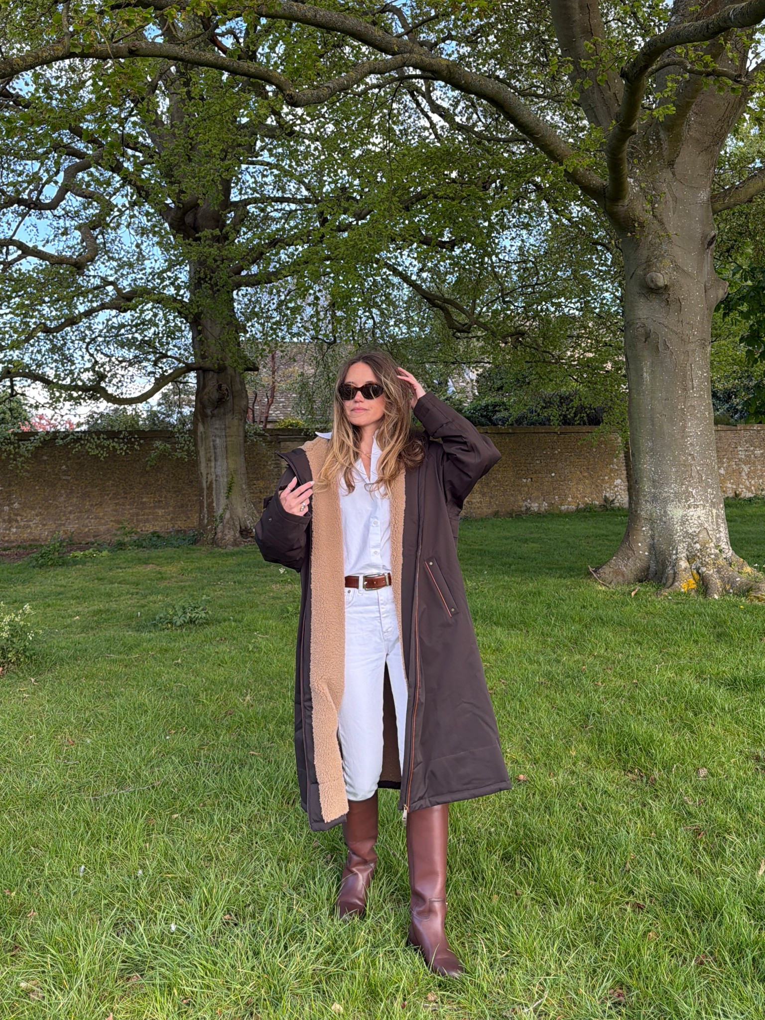A chic yet super practical country outfit. This jacket is unreal, so comfy, cosy, waterproof and warm!  

#LTKstyletip #LTKspring