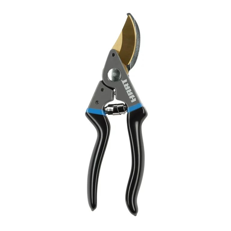 HART 1-inch Bypass Hand Pruner with Aluminum Handle and Titanium Coated Blade | Walmart (US)