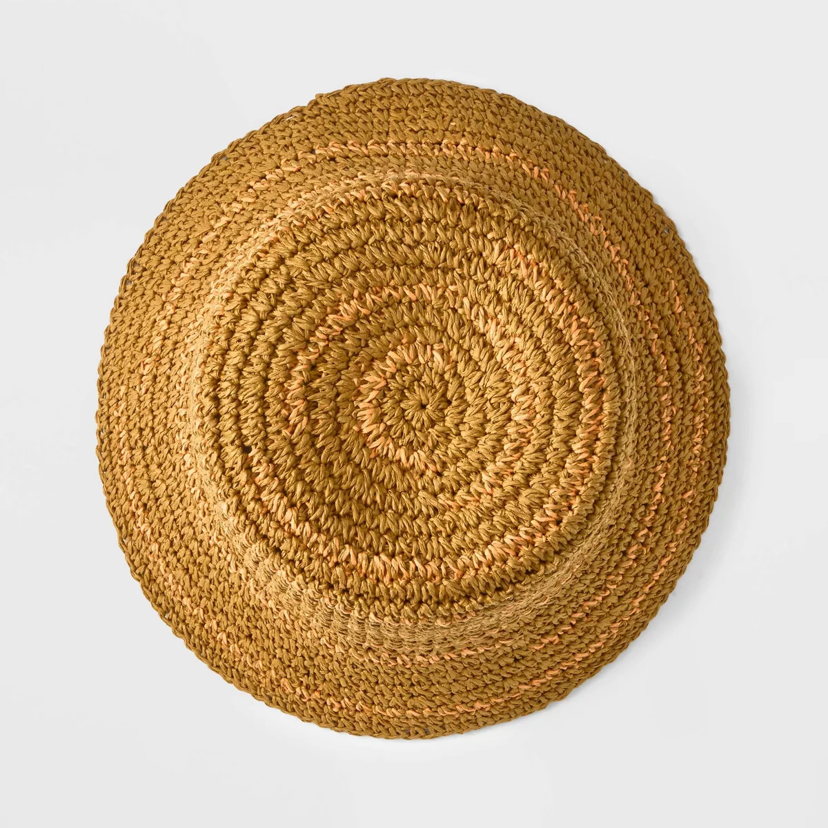 Striped Straw Bucket Hat - Universal Thread™ | Target