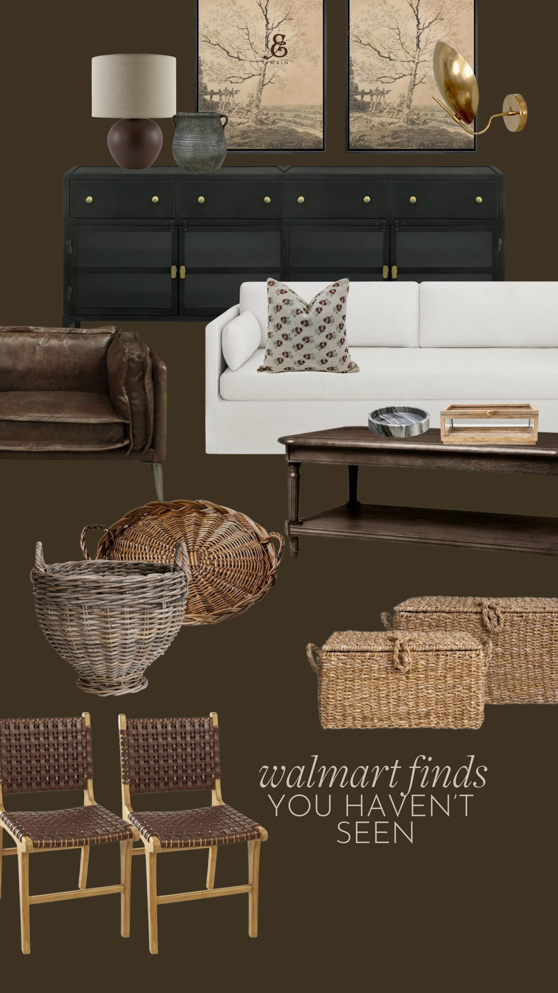 walmart finds you haven’t seen amber and mcgee vibes 

amazon home, amazon finds, walmart finds, walmart home, affordable home, amber interiors, studio mcgee, home roundup 

#LTKHome