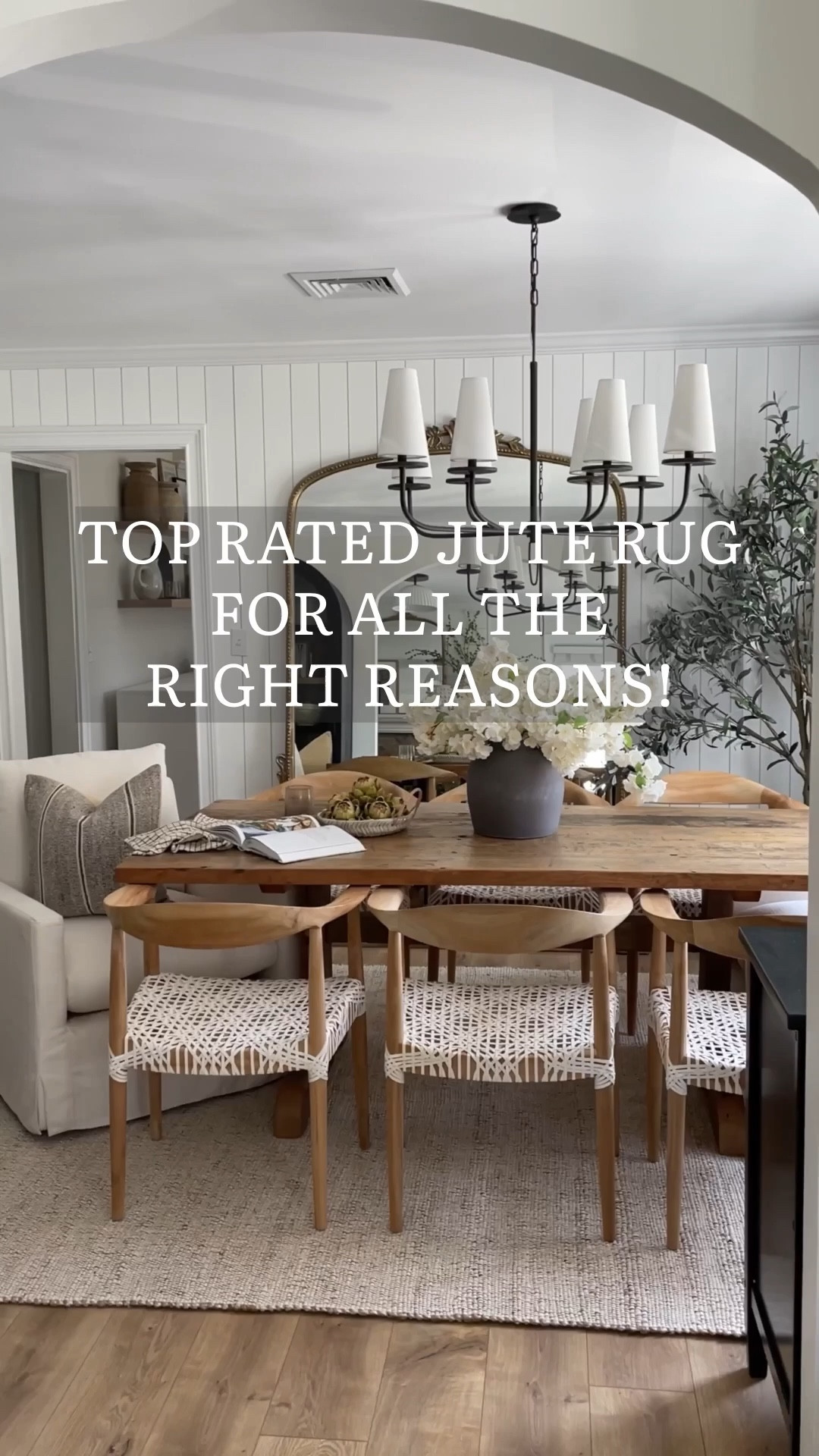 The best jute rug-- I own it in a rug and runner size I love it so much and it's always one I recommend! 

#LTKHome