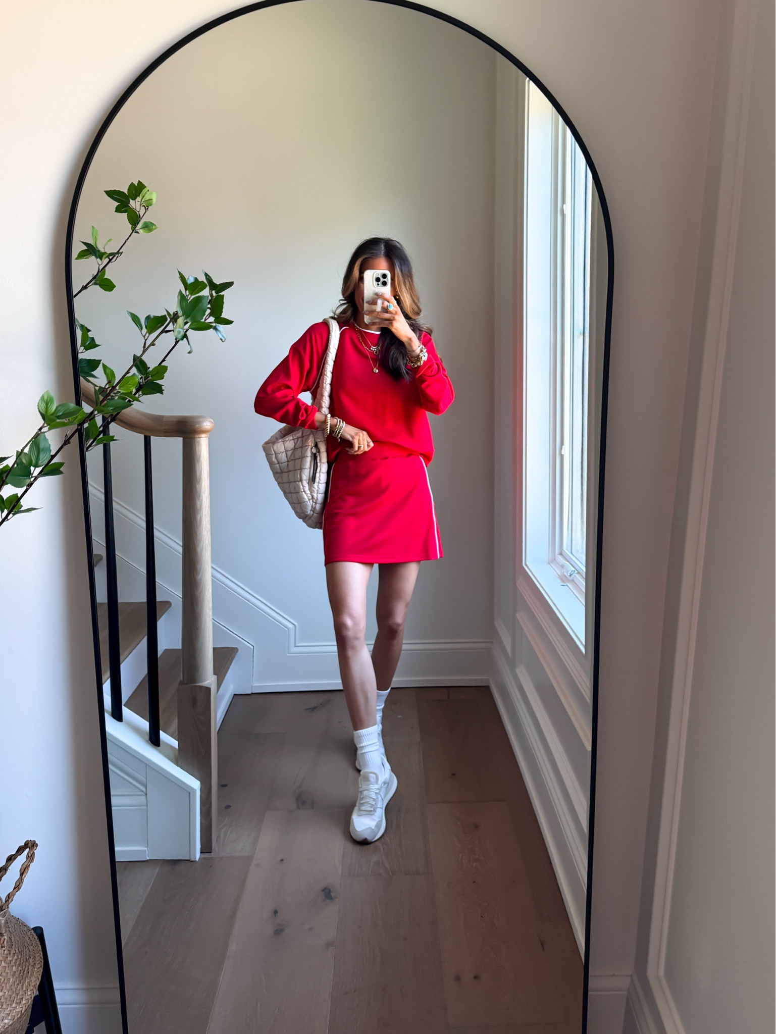 Wearing a xsmall amazon set with built in shorts 

#LTKmorningroutine #LTKfitnessgoals #LTKActive