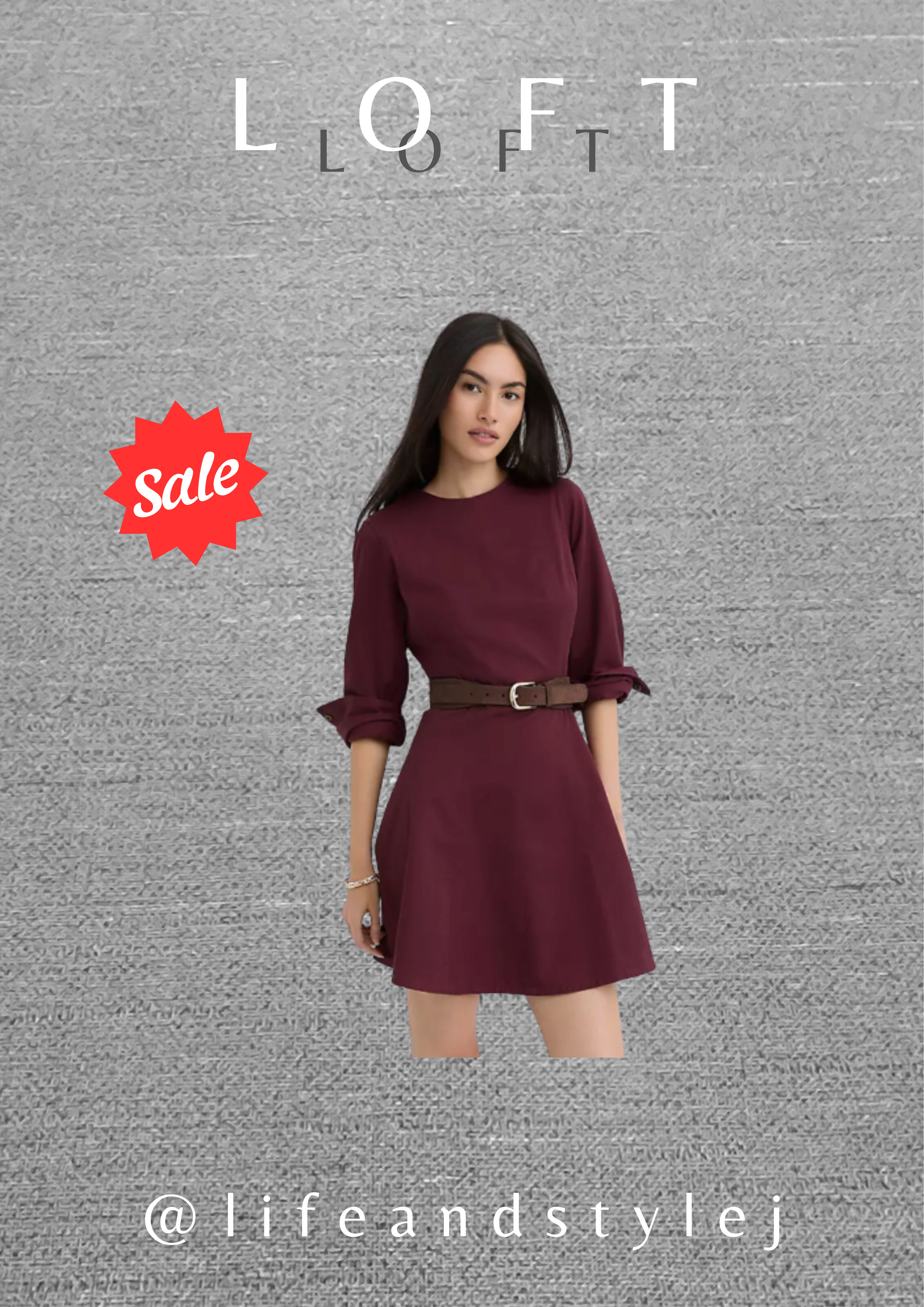 This Loft seamed barrel sleeve mini dress is a winter fashion find for midlife style with a modern ageless edge. Style it with tall boots and a wool coat for warmth or add tights and a structured belt to define the shape and elevate everyday dressing. #midlifefashion #agelessstyle #winterfashion #modernwardrobe #timelessstyle  

 #LTKOver40 #LTKSaleAlert #LTKFindsUnder100