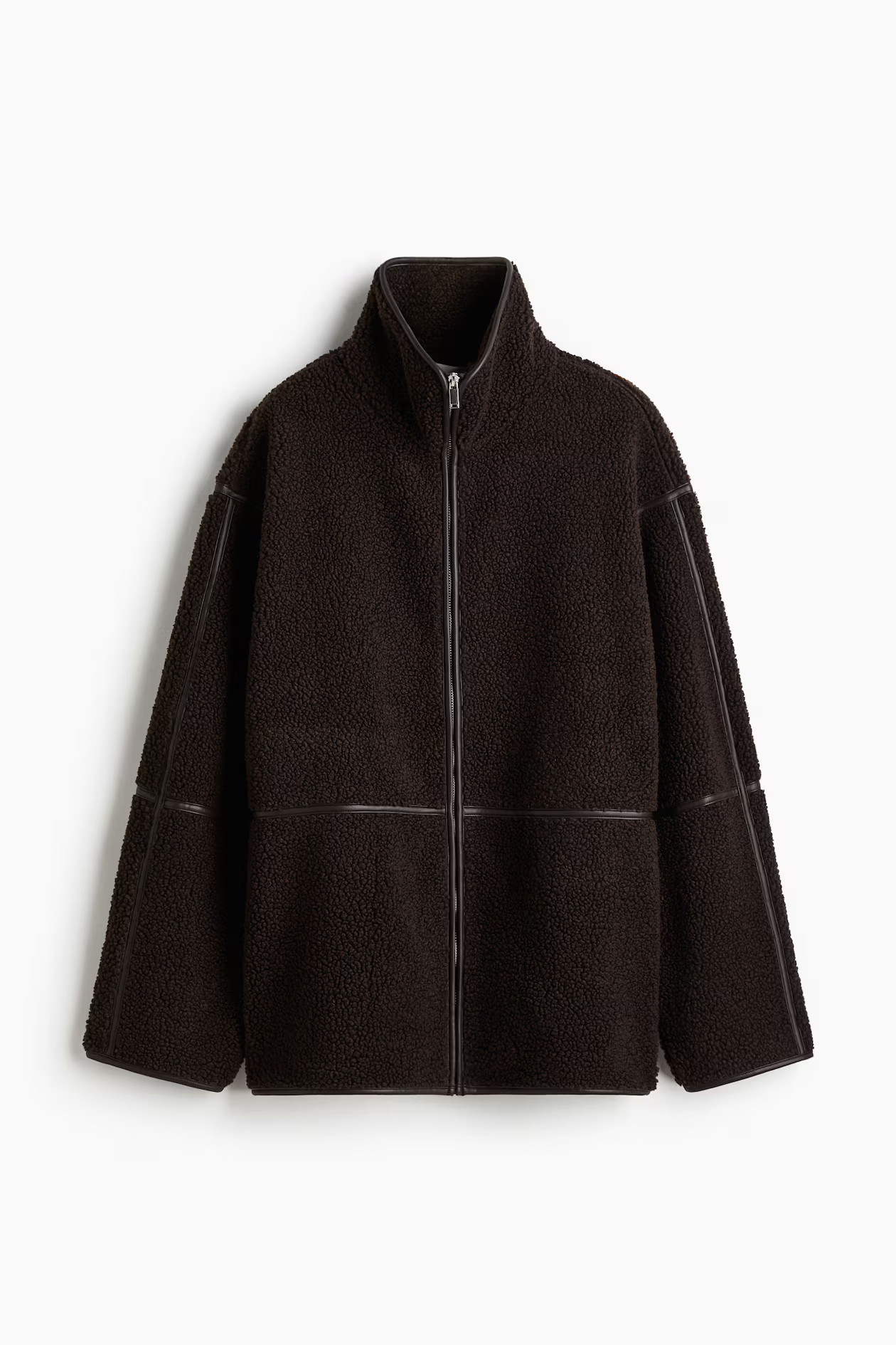 Teddy jacket | H&M (UK, MY, IN, SG, PH, TW, HK)