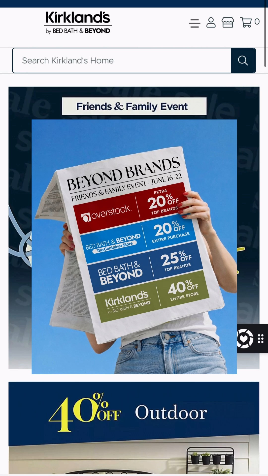The Beyond Brands Friends and Family Event ends today, June 22nd! This sale is sooo good - head online or pick up in store at Bed Bath and Beyond, the Container Store or Kirklands to score major savings! Linking my favorite items I own and just a few of the many items that caught my eye! #ad
@thecontainerstore @bedbathandbeyond @overstock @kirklands #thecontainerstore #bedbathandbeyond #overstock #kirklands