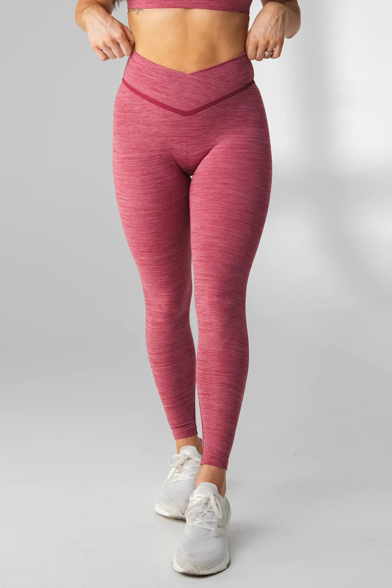 Daydream V Pant - Sangria Marl | Vitality