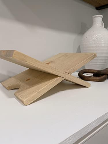 Open Book Display | Wood Book Display | Wood Book Stand | Recipe Book Stand | Studio McGee Inspir... | Amazon (CA)