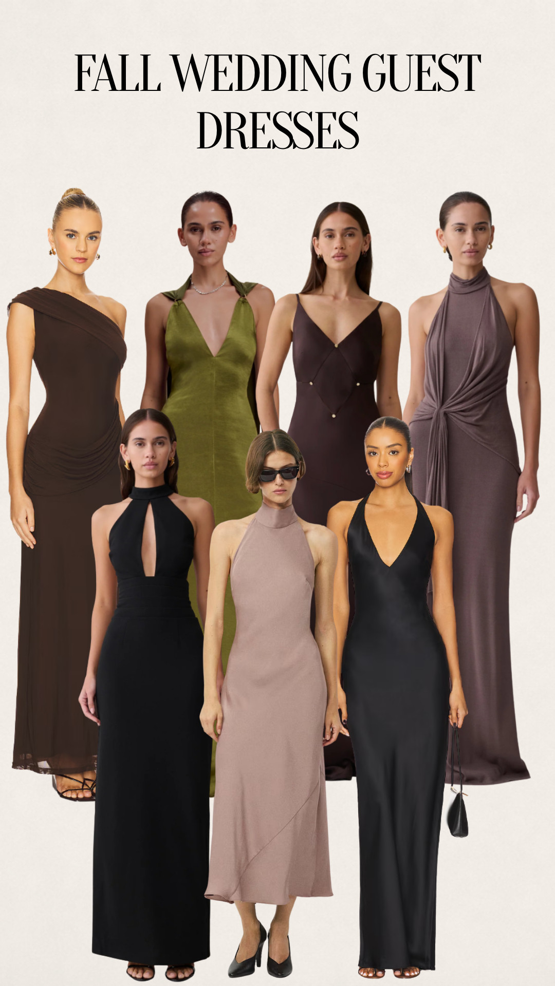 Fall Wedding Guest Dresses! 

 #LTKootd #LTKSeasonal #LTKWedding