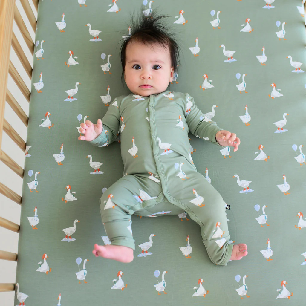 Romper in Silly Goose | Kyte Baby