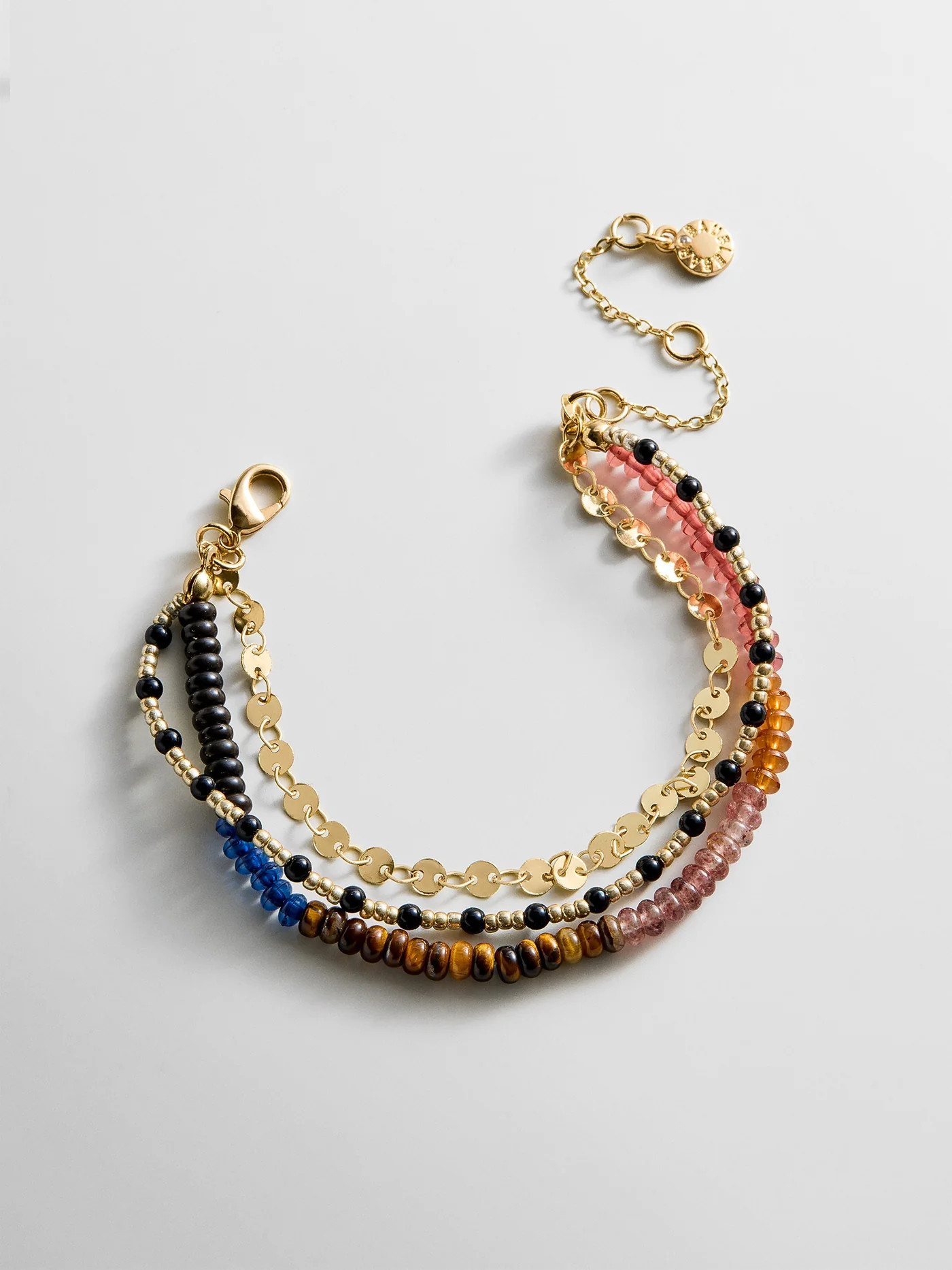 Rowan Semi-Precious Layered Bracelet - Bali | BaubleBar