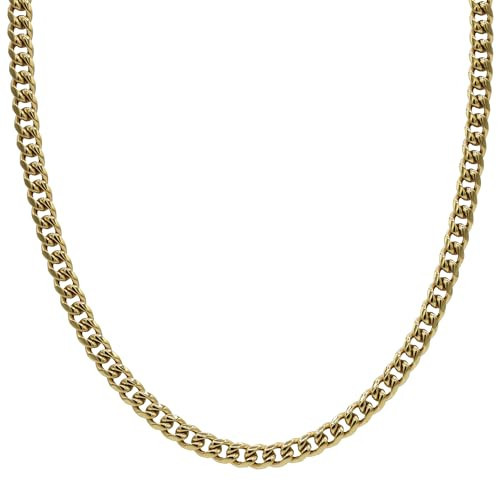 GLD Miami Cuban Link Chain for Men and Women - 6MM, 22", 18K Gold-Plated Yellow Gold - Designed in Miami - Built to Last | Amazon (US)