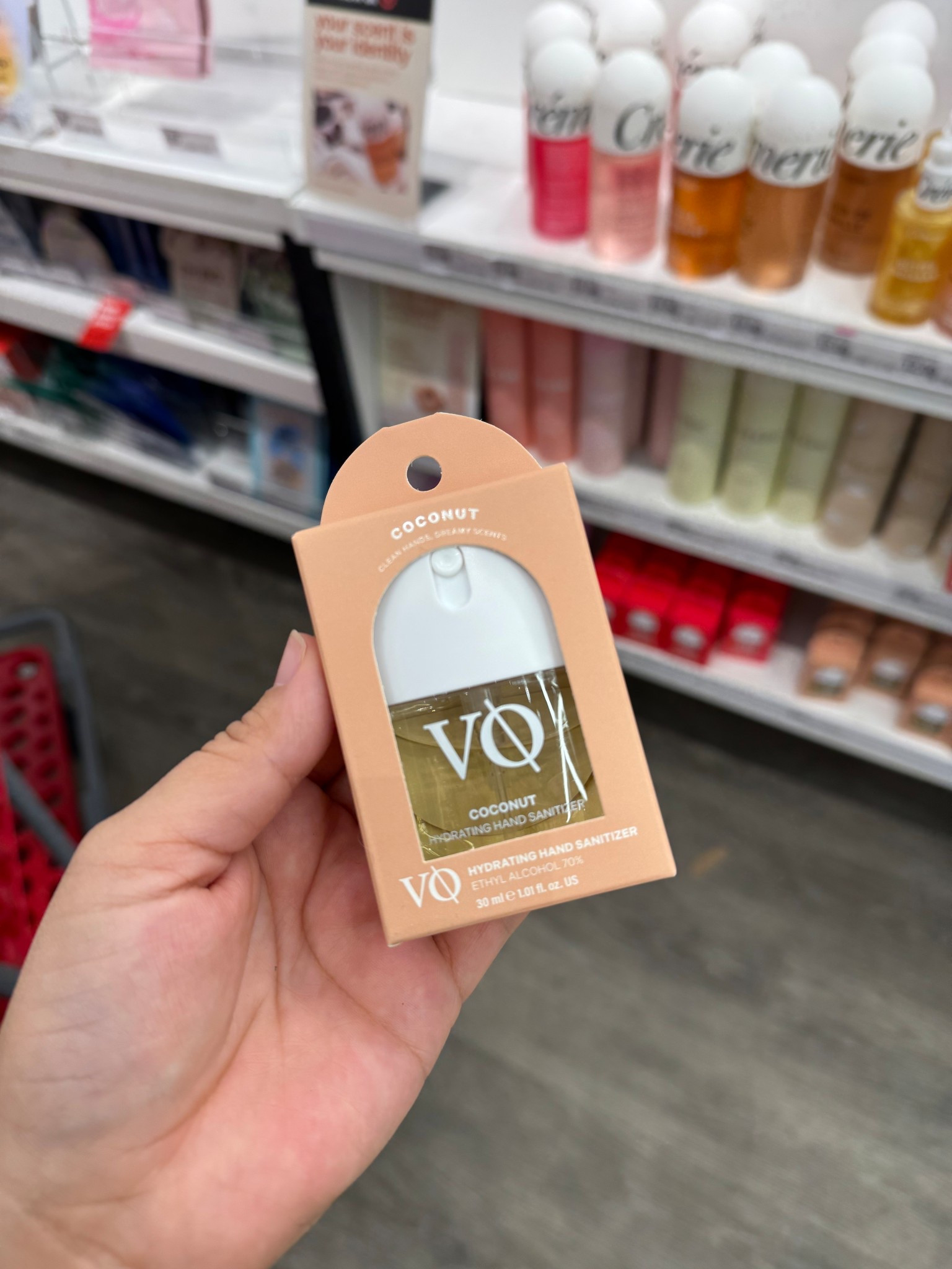New hand sanitizer 🥥