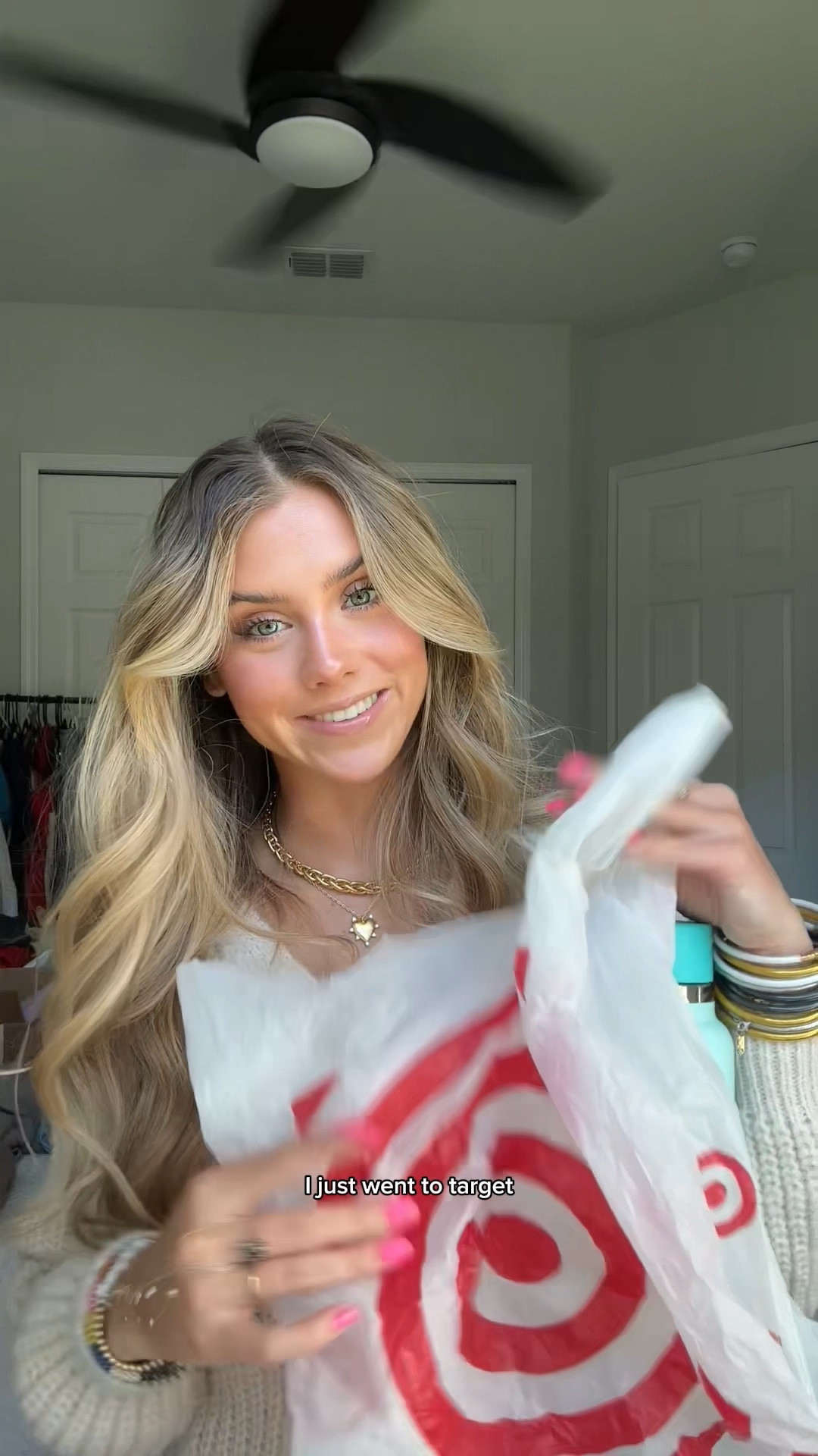 #ad I am obsessed with @Target and with water bottles. Well, good (and bad) news for me Target now carries @hydroflask water bottles! So, naturally we had to go and buy a new water bottle! 💓 This is the 32 oz Wide Mouth with the Flex Straw Cap in Polar Plunge. The color blocking is perfect and it matched my nails so of course it made it in the cart. Y’all have you ever met a water bottle that checks off all the boxes? I’m talking about BPA free, leakproof, has a straw, has a handle, double wall insulated, 32 oz, keeps ice cold for 24 hours, wide mouth, and it is dishwasher safe. I will have it linked to my LTK so we can have matching emotional support water bottles! . 🤪

#HydroFlask #OwnIt #TargetPartner #Target #waterbottle #emotionalsupportwaterbottle #targetfinds #targethaul #leakproofwaterbottle #leakprooftumbler #strawwaterbottle #thebestwaterbottle #leakproofcup #tumbler #spillproof 		

#LTKHoliday #LTKVideo #LTKActive