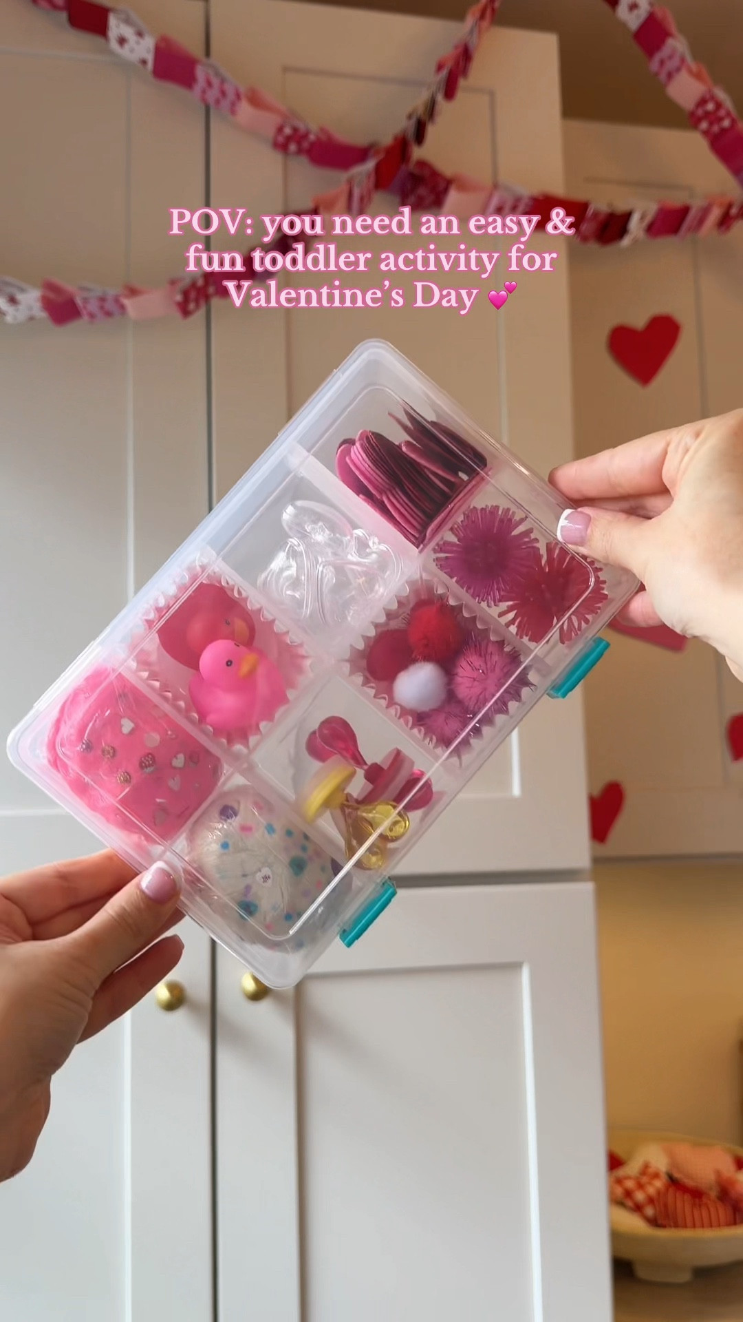 DIY Valentines’s Day toddler activity kit💕 DIY play-doh sensory kit for toddlers

#LTKmomlife #LTKSeasonal #LTKKids
