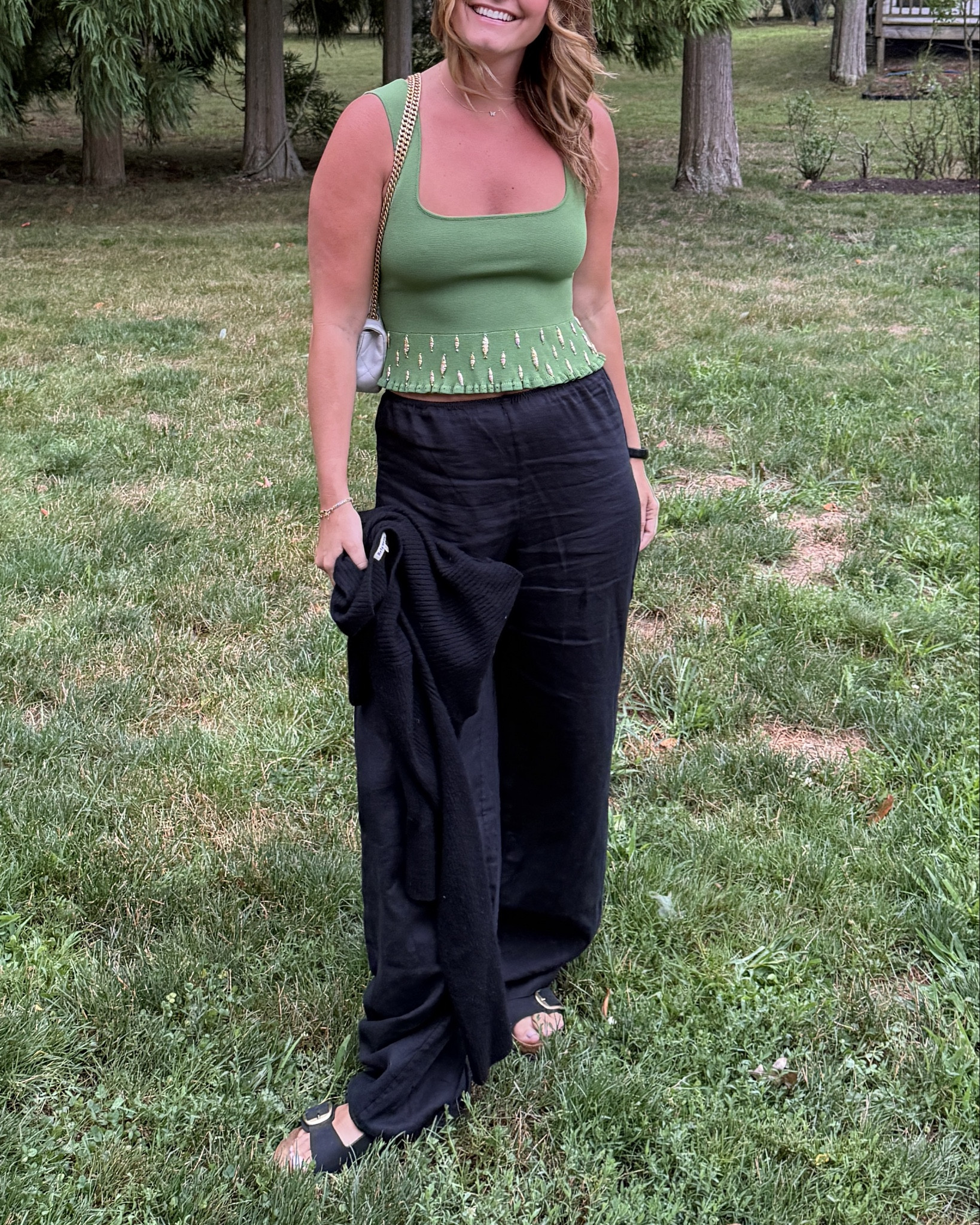 The comfiest linen pants 

#LTKBump #LTKSeasonal #LTKStyleTip