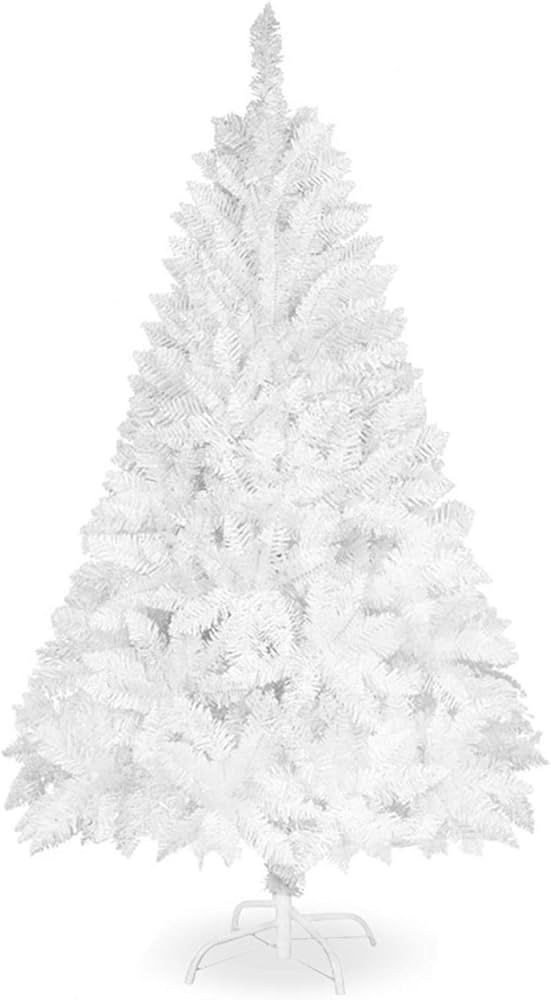 Amazon.com: Sibosen 8 ft Premium Artificial Christmas Tree for Holiday Indoor Outdoor Party Decor... | Amazon (US)