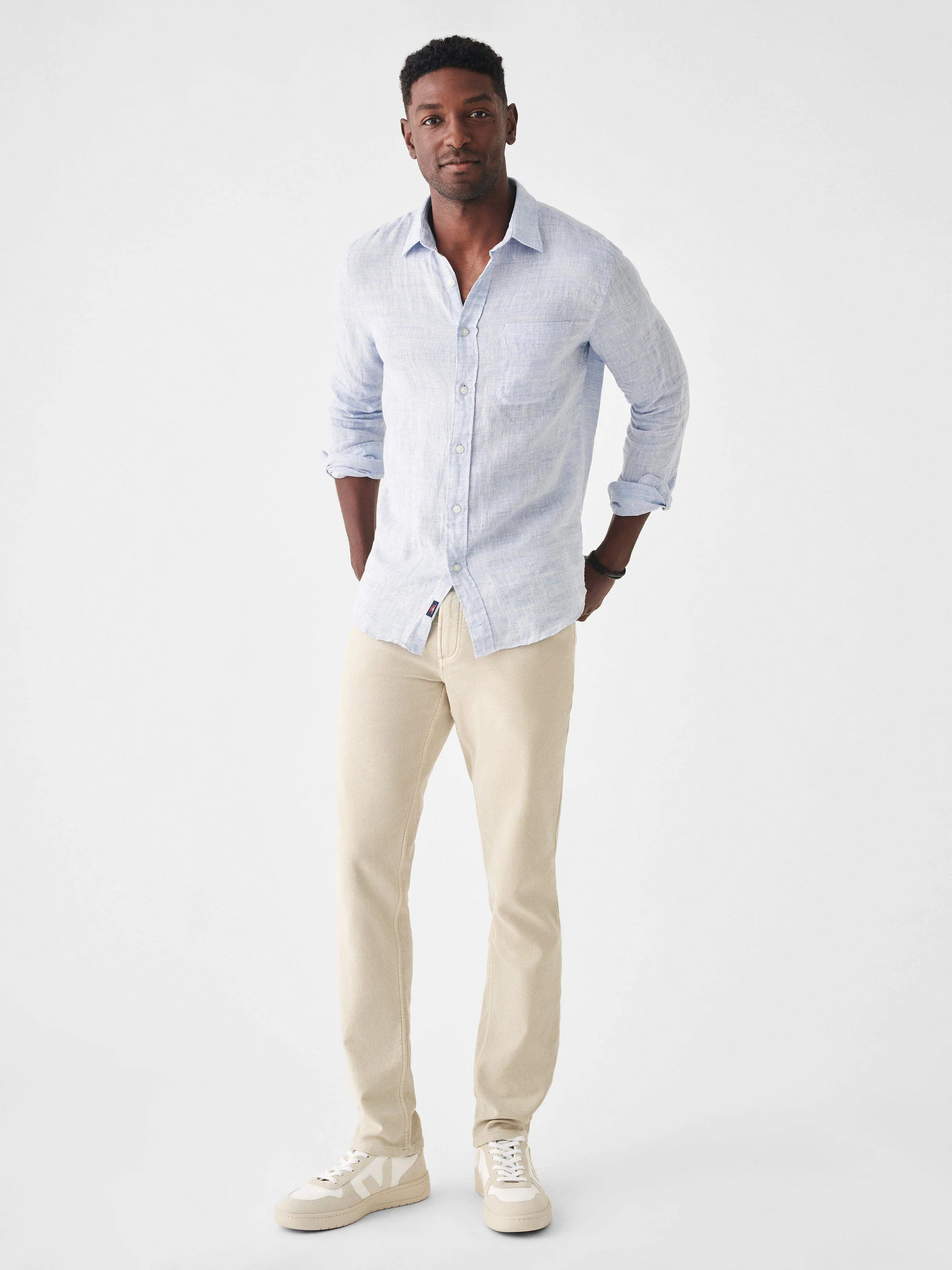 Linen Laguna Shirt | Faherty