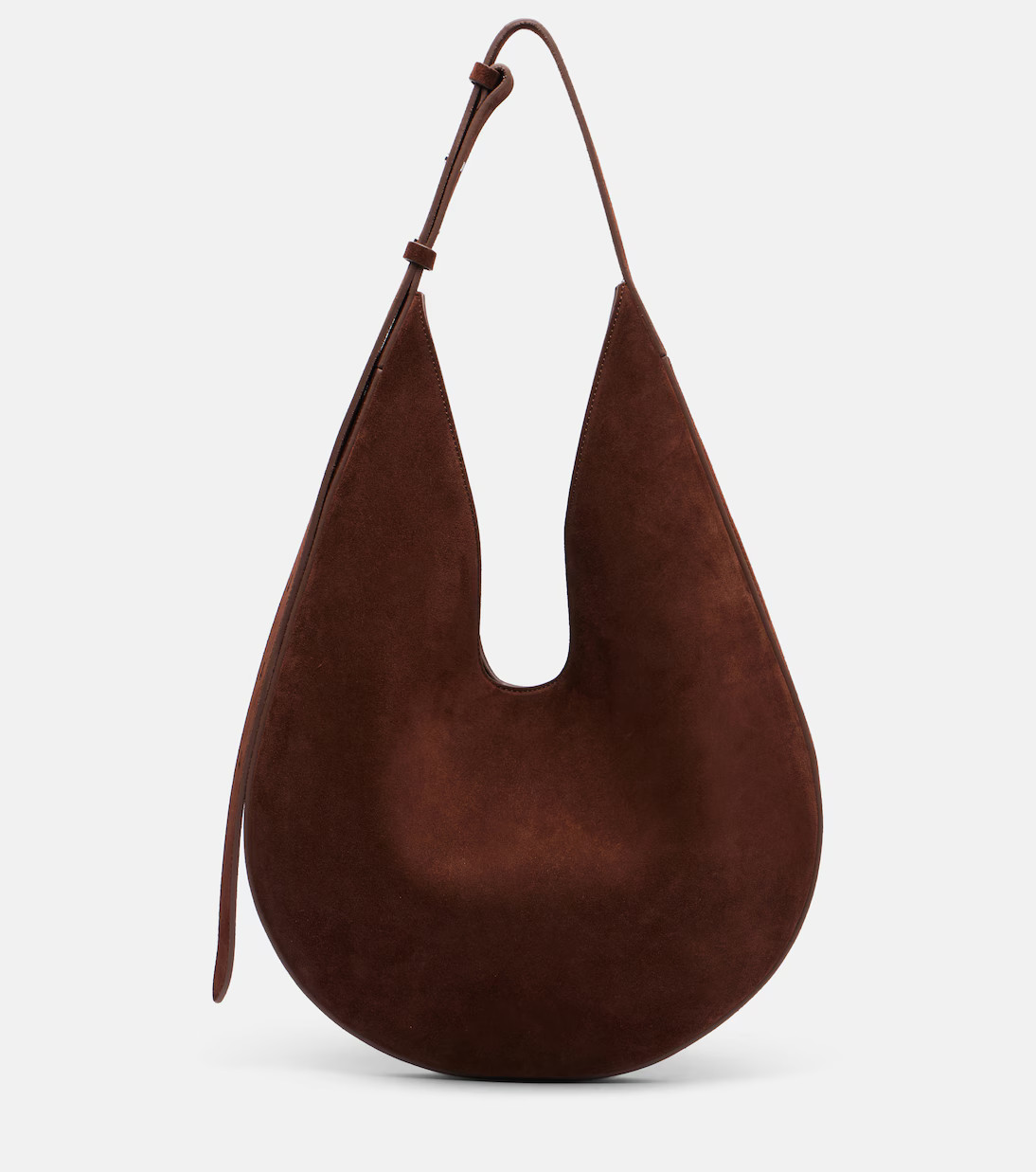 Medium suede shoulder bag | Mytheresa (US/CA)