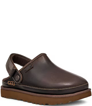 UGG Goldenstar Regenerate Leather Slingback Clogs | Dillard's | Dillard's