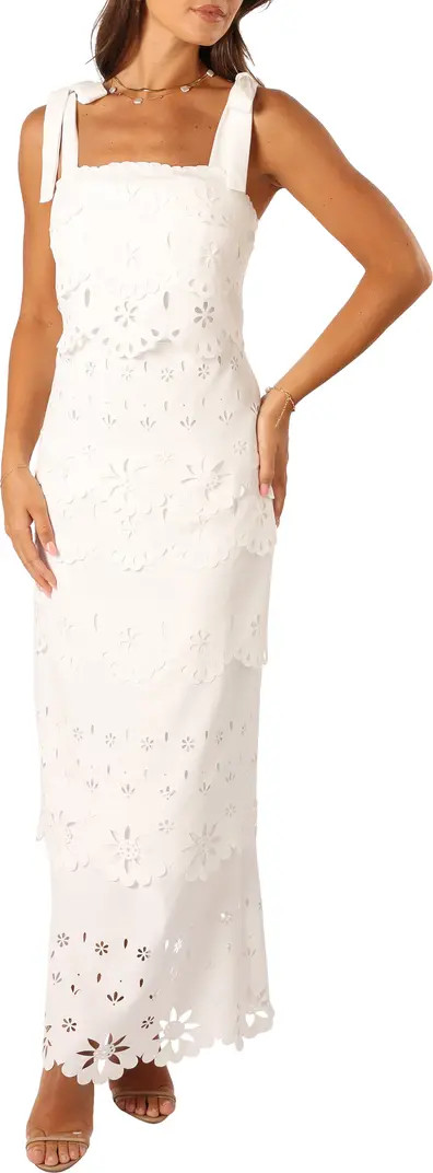 Petal & Pup Pippa Tiered Column Dress | Nordstrom | Nordstrom