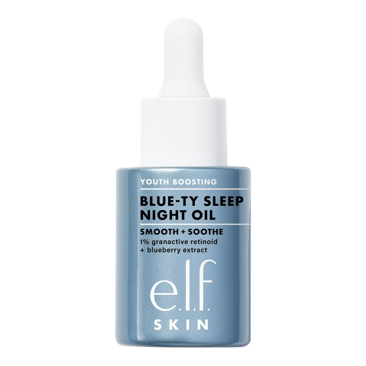 e.l.f. SKIN Youth Boosting Blue-ty Sleep Night Oil Facial Treatment - 1 fl oz | Target