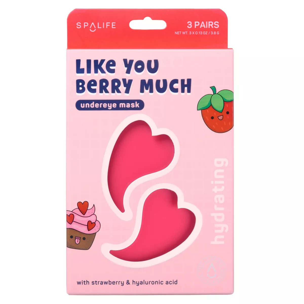 SpaLife Undereye Mask Like You Berry Much | Target