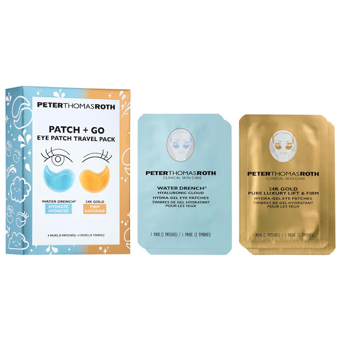 Patch + Go Eye Patch Travel Set for Hydrating & Firming | Sephora (US)