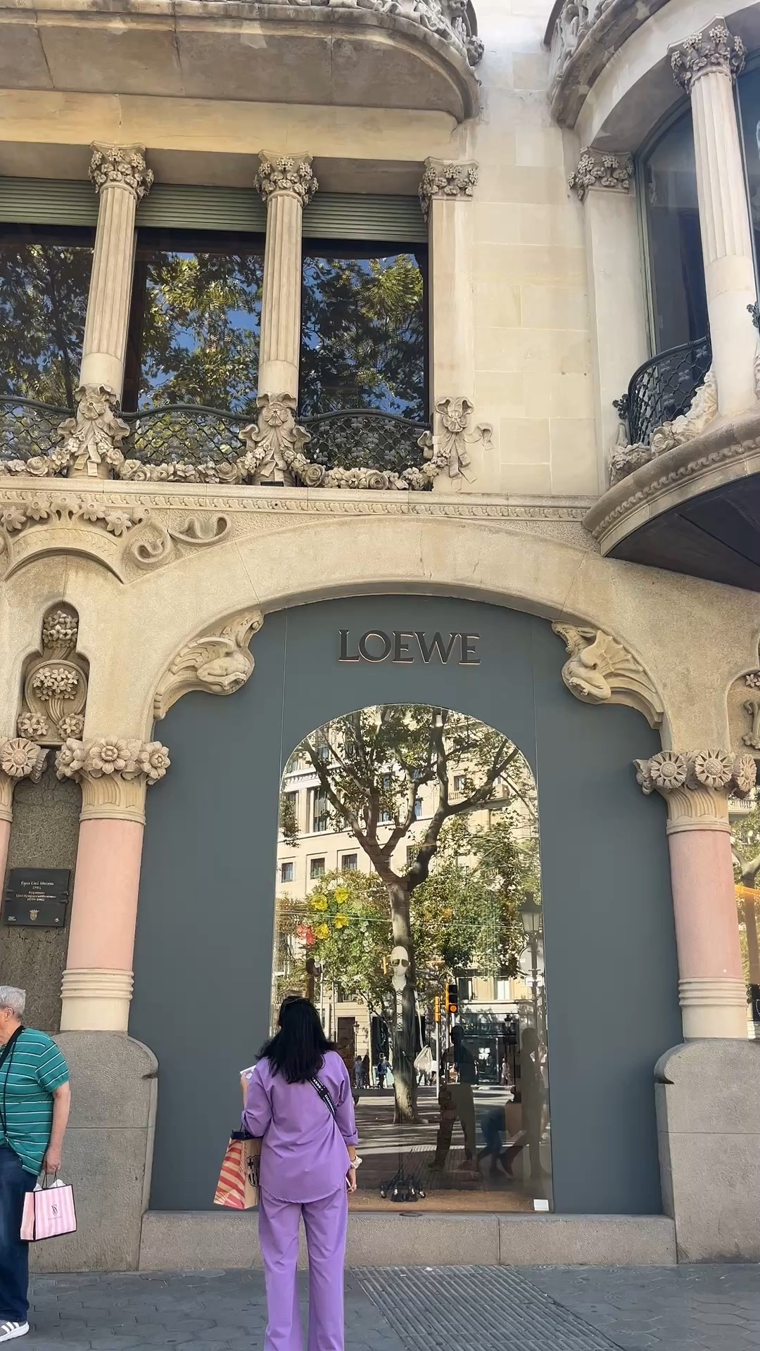 Inspired by the Loewe flagship store seen here in Barcelona, here are some seasonal favorites from them 

#LTKTravel #LTKSeasonal