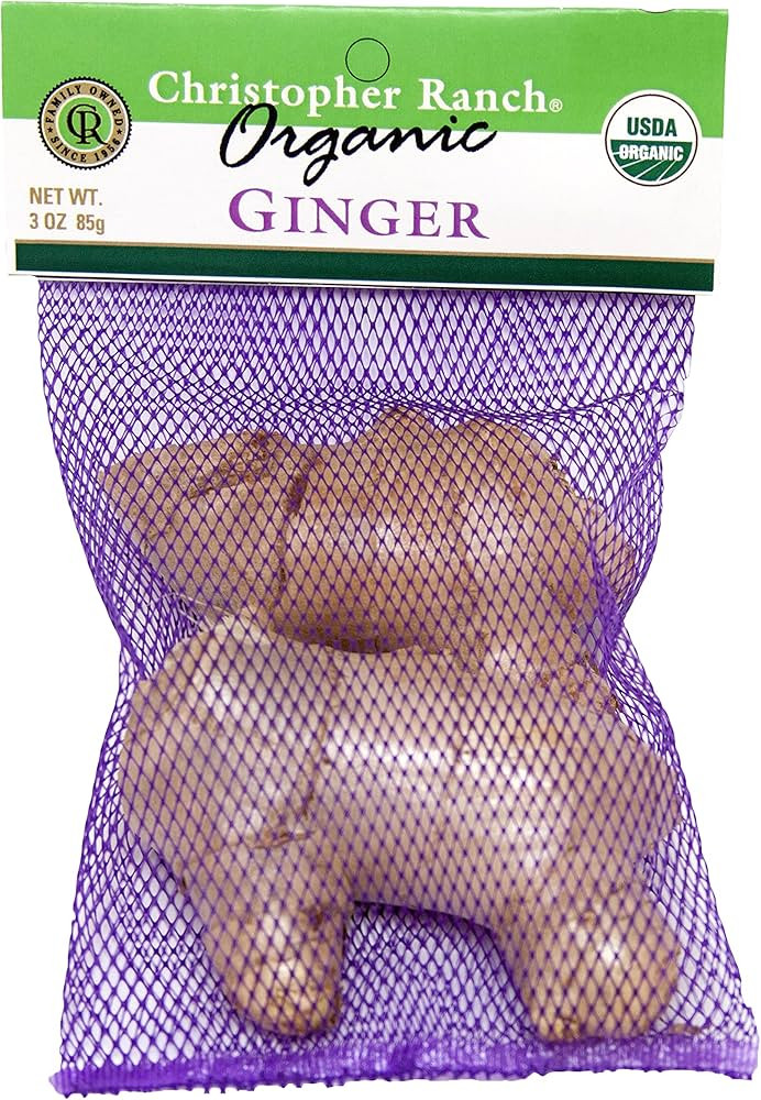 Organic Ginger, 3 oz | Amazon (US)